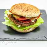 Kidneybohnen-Burger