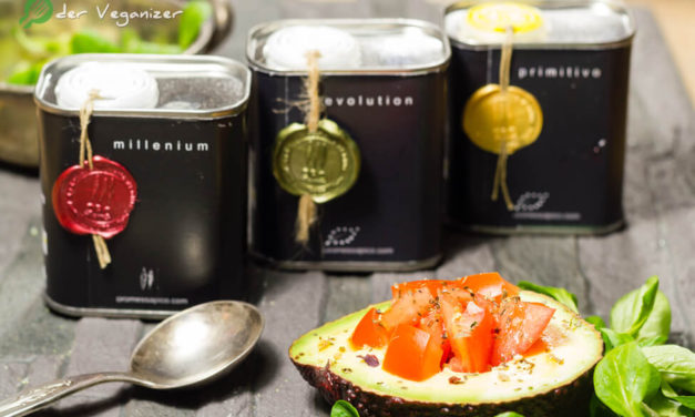 Gefüllte Avocado mit „1000-jährigem“ Olivenöl