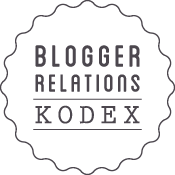 Blogger Relations Kodex